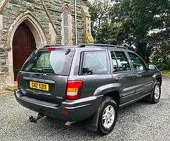 2005 Jeep Grand Cherokee 2.7 CRD Auto 4x4 - Image 3/7