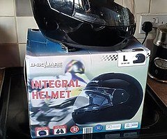 Motorbike helmet