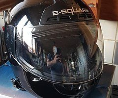 Motorbike helmet