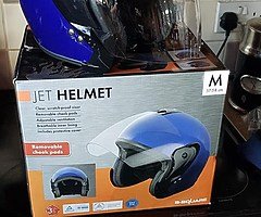 Motorbike helmet