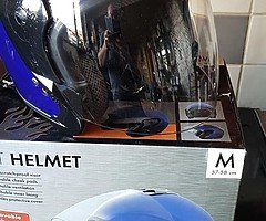 Motorbike helmet
