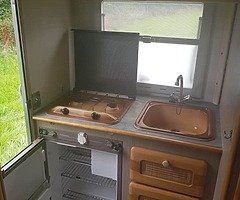 A six birth campervan