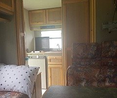 A six birth campervan