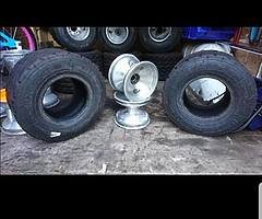 Kart wheels
