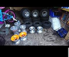 Kart wheels - Image 4/4