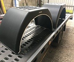 TOOL BOX 71.5l, Twin, single fender BUS TIR