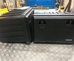 TOOL BOX 71.5l, Twin, single fender BUS TIR
