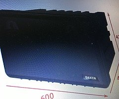 TOOL BOX 71.5l, Twin, single fender BUS TIR - Image 6/10