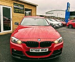 2012 BMW 320D Sport M Sport + M Performance Kitted ****Finance Available £52 Per week**** .