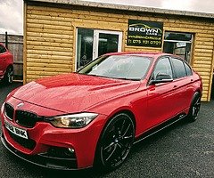2012 BMW 320D Sport M Sport + M Performance Kitted ****Finance Available £52 Per week**** . - Image 3/10