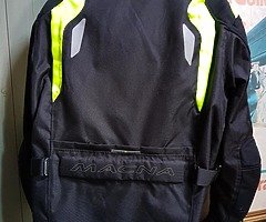 Motorbike winter gear (1 week wear)