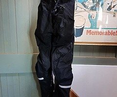 Motorbike winter gear (1 week wear)