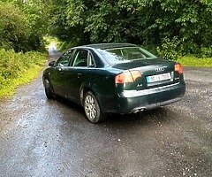 2006 1.9 tdi audi a4 for breaking
