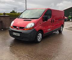 2004 Vauxhall Vauxhall Vivaro
