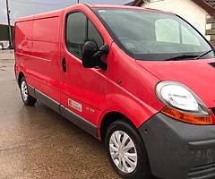 2004 Vauxhall Vauxhall Vivaro