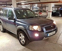 Taxed and tested Land rover freelander 1.8 turbo petrol