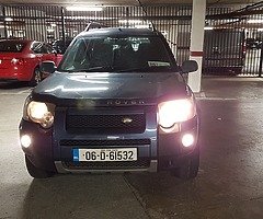 Taxed and tested Land rover freelander 1.8 turbo petrol