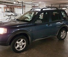 Taxed and tested Land rover freelander 1.8 turbo petrol - Image 3/6