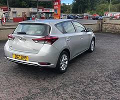162 Plate Toyota Auris 1.2T Icon - Image 3/9