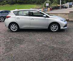 162 Plate Toyota Auris 1.2T Icon - Image 4/9