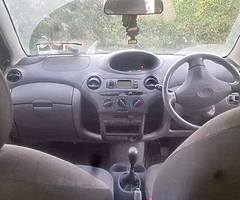 Toyota Yaris For Parts