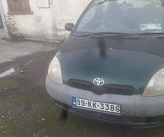 Toyota Yaris For Parts - Image 3/3