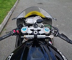 Triumph 675r 2013 ex T3 race bike - Image 4/10