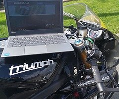 Triumph 675r 2013 ex T3 race bike - Image 5/10