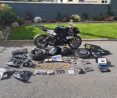 Triumph 675r 2013 ex T3 race bike - Image 7/10