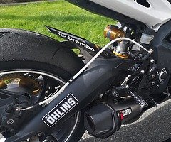 Triumph 675r 2013 ex T3 race bike - Image 8/10
