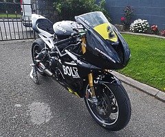 Triumph 675r 2013 ex T3 race bike - Image 9/10