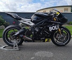 Triumph 675r 2013 ex T3 race bike - Image 10/10