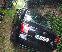 Toyota avensis 1.8 petrol automatic breaking parts