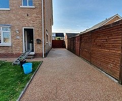 Beautiful Resin bound surfaces