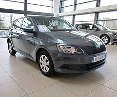 2017 Skoda Fabia
