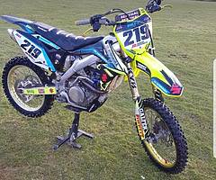 2011 Suzuki RM-Z