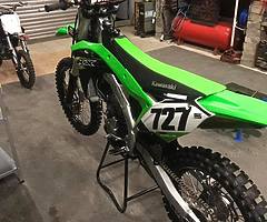 Kawasaki 250f