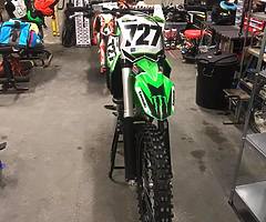 Kawasaki 250f