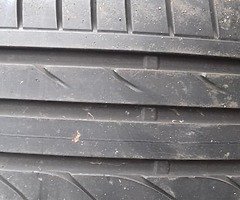 245 40 R18 Bridgestone - Image 3/5