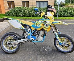 Stolen Husaberg 650