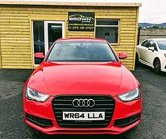 2014 Audi A4 2.0 TDI S- Line Black Edition ****FINANCE THIS CAR £59 A WEEK**** .
