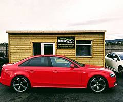 2014 Audi A4 2.0 TDI S- Line Black Edition ****FINANCE THIS CAR £59 A WEEK**** .