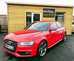 2014 Audi A4 2.0 TDI S- Line Black Edition ****FINANCE THIS CAR £59 A WEEK**** . - Image 3/10