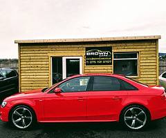 2014 Audi A4 2.0 TDI S- Line Black Edition ****FINANCE THIS CAR £59 A WEEK**** . - Image 4/10