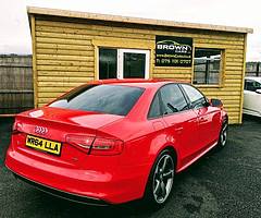 2014 Audi A4 2.0 TDI S- Line Black Edition ****FINANCE THIS CAR £59 A WEEK**** . - Image 5/10