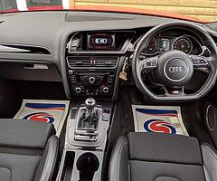 2014 Audi A4 2.0 TDI S- Line Black Edition ****FINANCE THIS CAR £59 A WEEK**** . - Image 8/10