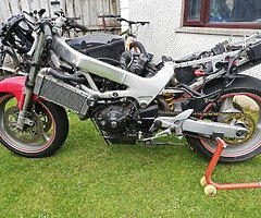 2004 Honda Firestorm