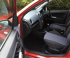 2009 FORD FUSION ZETEC 1.4 MANUAL 5 DOOR