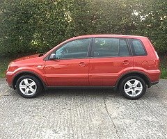 2009 FORD FUSION ZETEC 1.4 MANUAL 5 DOOR