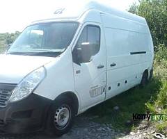 2016 RENAULT MASTER 2.3L Diesel for breaking